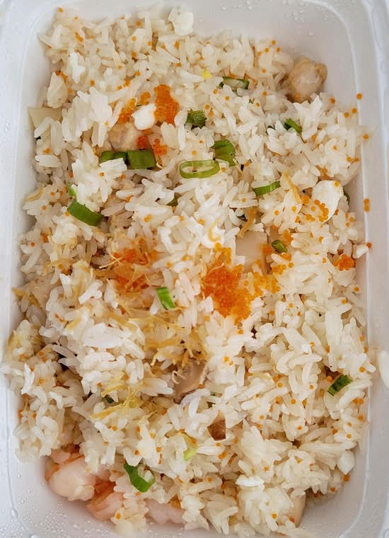 The 1 Fried Rice (聚龍軒招牌炒飯)